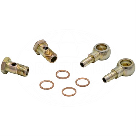 Banjonippelsats M14x1,5 - 8 mm